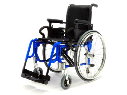 Invalidný vozík variabilný, Progeo Basic Light Plus - Blue