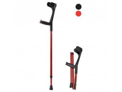 Francúzska barla skladacia, 220 RSF, Carbon Red
