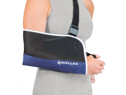 Mueller Adjustable Arm Sling, ramenný záves