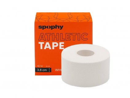 19178 2 spophy athletic tape fixacni tejpovaci paska 3 8 cm x 13 7 m