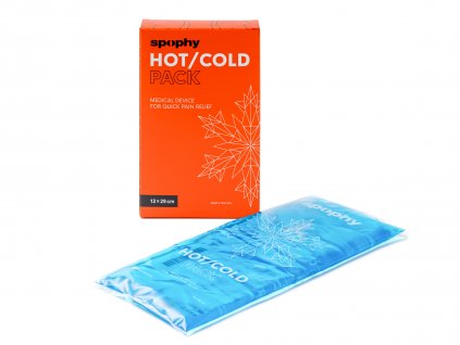 Spophy Hot/Cold Pack, hrejivý/chladivý sáčok, 12 x 29 cm