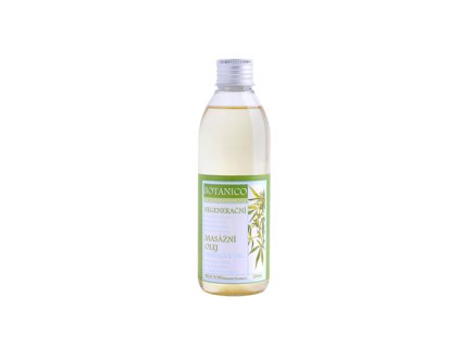 Botanico konopný masážny olej so soľou z Mŕtveho mora - 200 ml