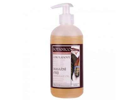 Botanico čokoládový masážny olej- 500 ml
