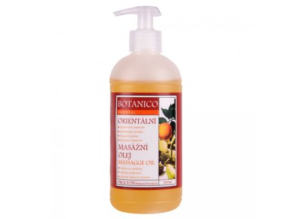 Botanico orientálny masážny olej - 500ml