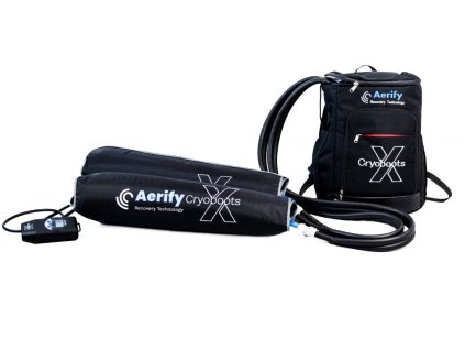 AERIFY CRYOBOOTS X set, chladivé kompresné návleky na nohy