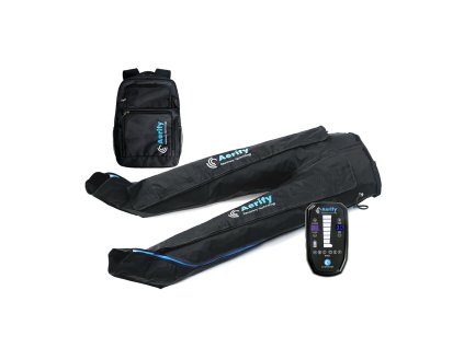 AERIFY CHARGE Recovery system PANTS + backpack, kompresné nohavice s batohom