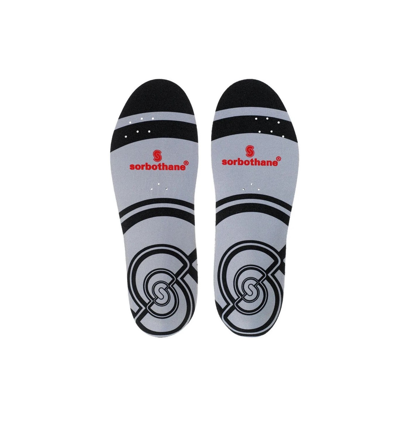 E-shop Sorbothane Sorbo Pro, gélové vložky do topánok Veľkosť: 38-40