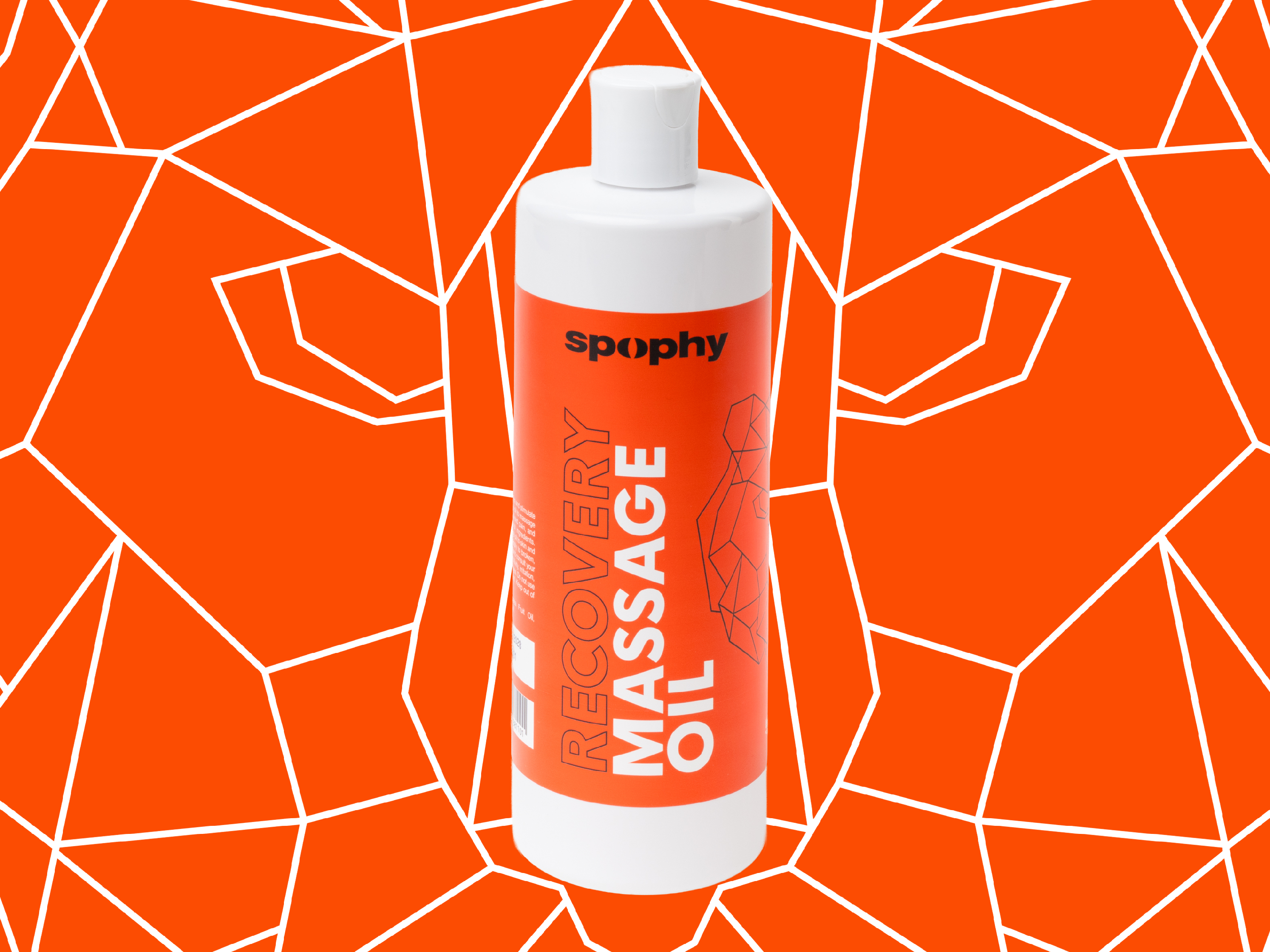 E-shop Spophy Recovery Massage Oil, regeneračný masážny olej, 500 ml