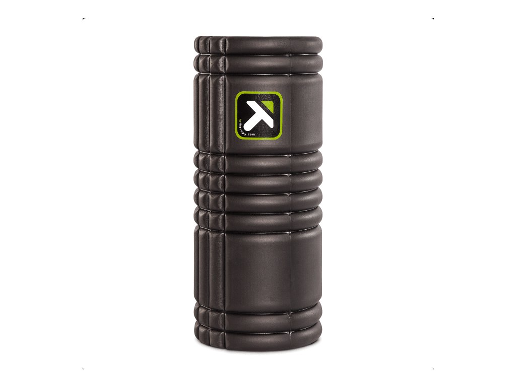 E-shop TriggerPoint GRID 1.0 Foam Roller, masážny valec, 33 cm, čierný