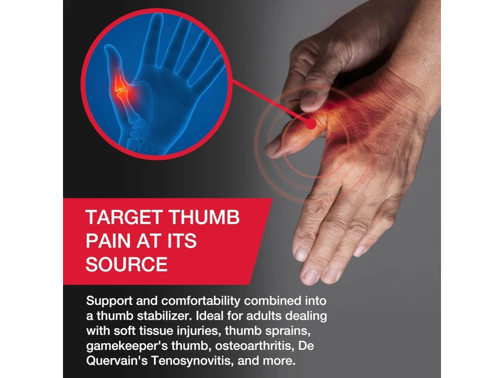 Mueller Reversible Thumb Stabilizer, ortéza na palec