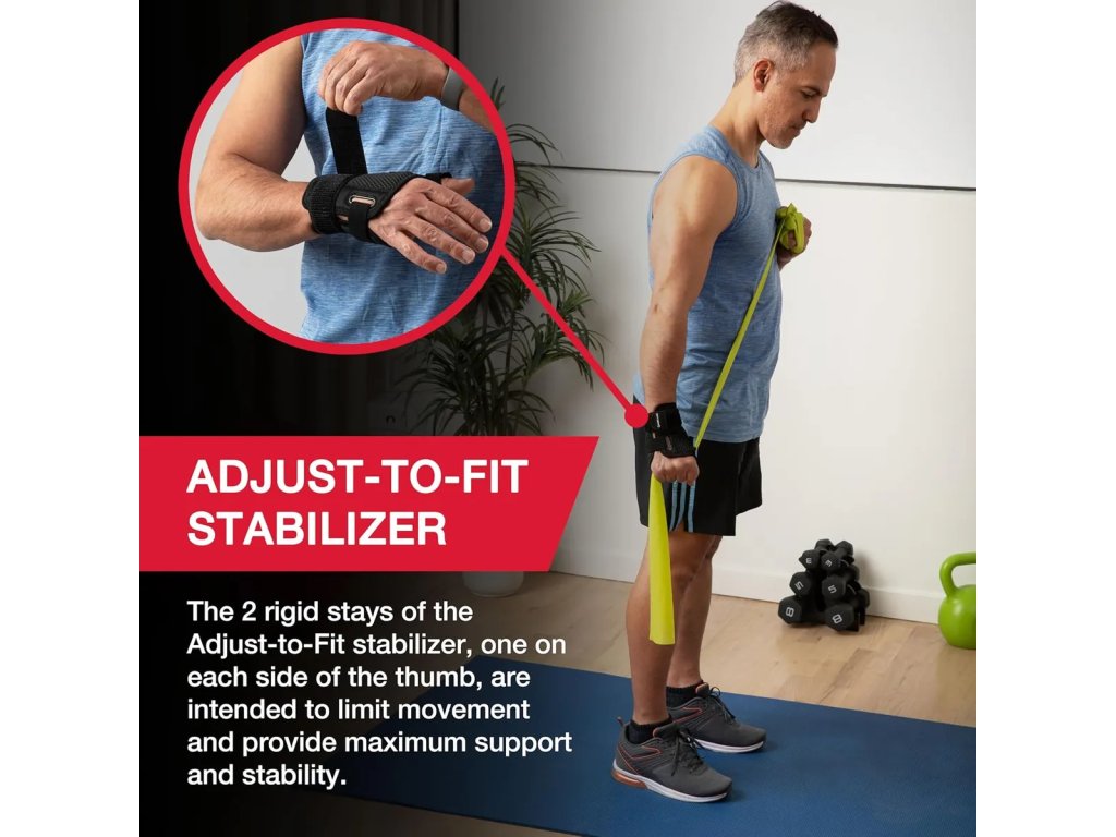 Mueller Reversible Thumb Stabilizer, ortéza na palec