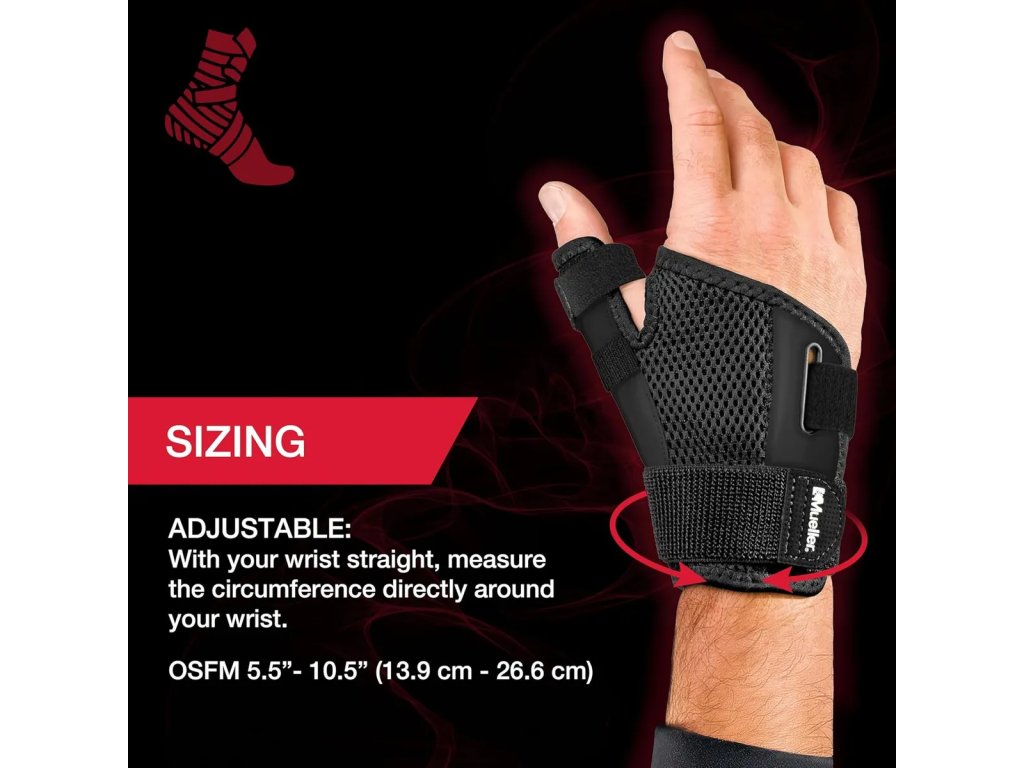Mueller Reversible Thumb Stabilizer, ortéza na palec