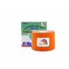 Temtex kinesio tape Classic, oranžová tejpovacia páska 5cm x 5m