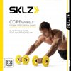 SKLZ Core Wheels, posilňovacie kolieska