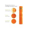 TriggerPoint GRID 2.0 Foam Roller, masážny valec, 66 cm, oranžový