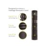TriggerPoint GRID 2.0 Foam Roller, masážny valec, 66 cm, černý