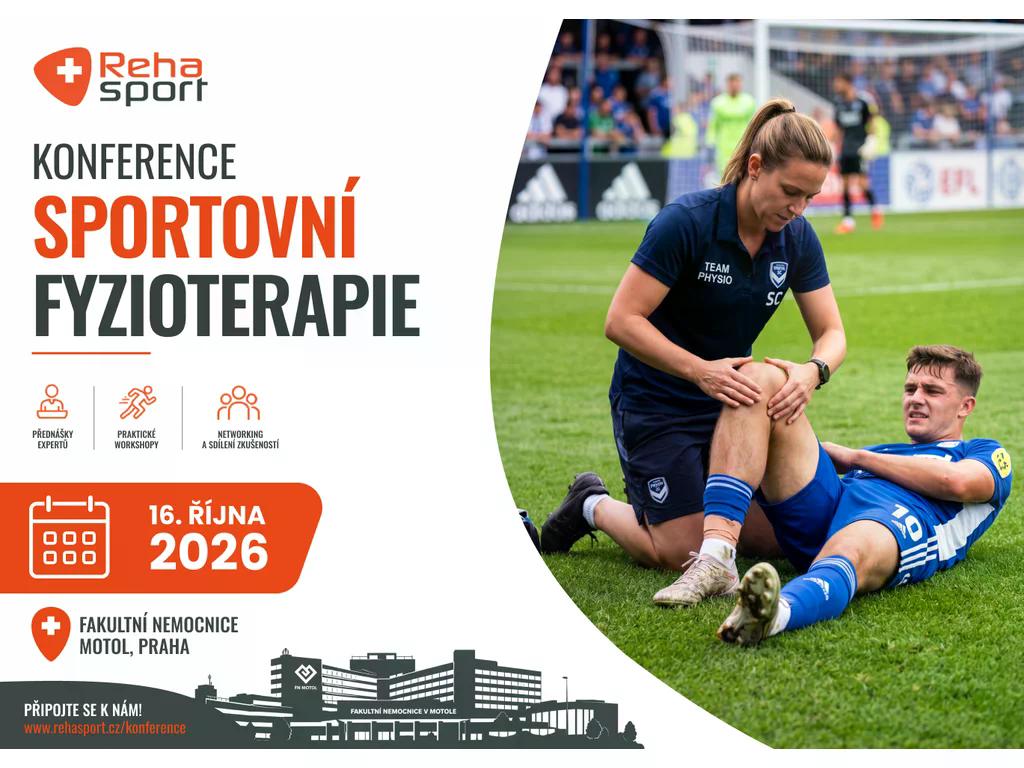 Praktické informace pro účastníky Konference sportovní fyzioterapie