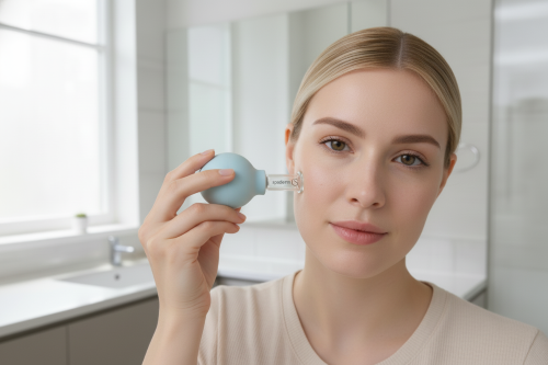 Baňkování obličeje: Jak podpořit pevnost a zářivost pleti