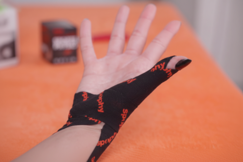 De Quervainova nemoc a její tejpování