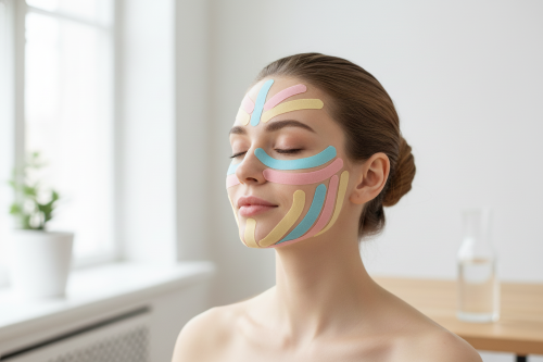 Japonské tejpování obličeje: Kompletní průvodce pro omlazení pleti