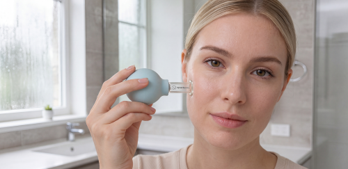 Baňkování obličeje: Jak podpořit pevnost a zářivost pleti