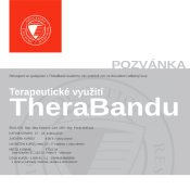 Nový vzdělávací kurz Terapeutické využití Thera-Bandu