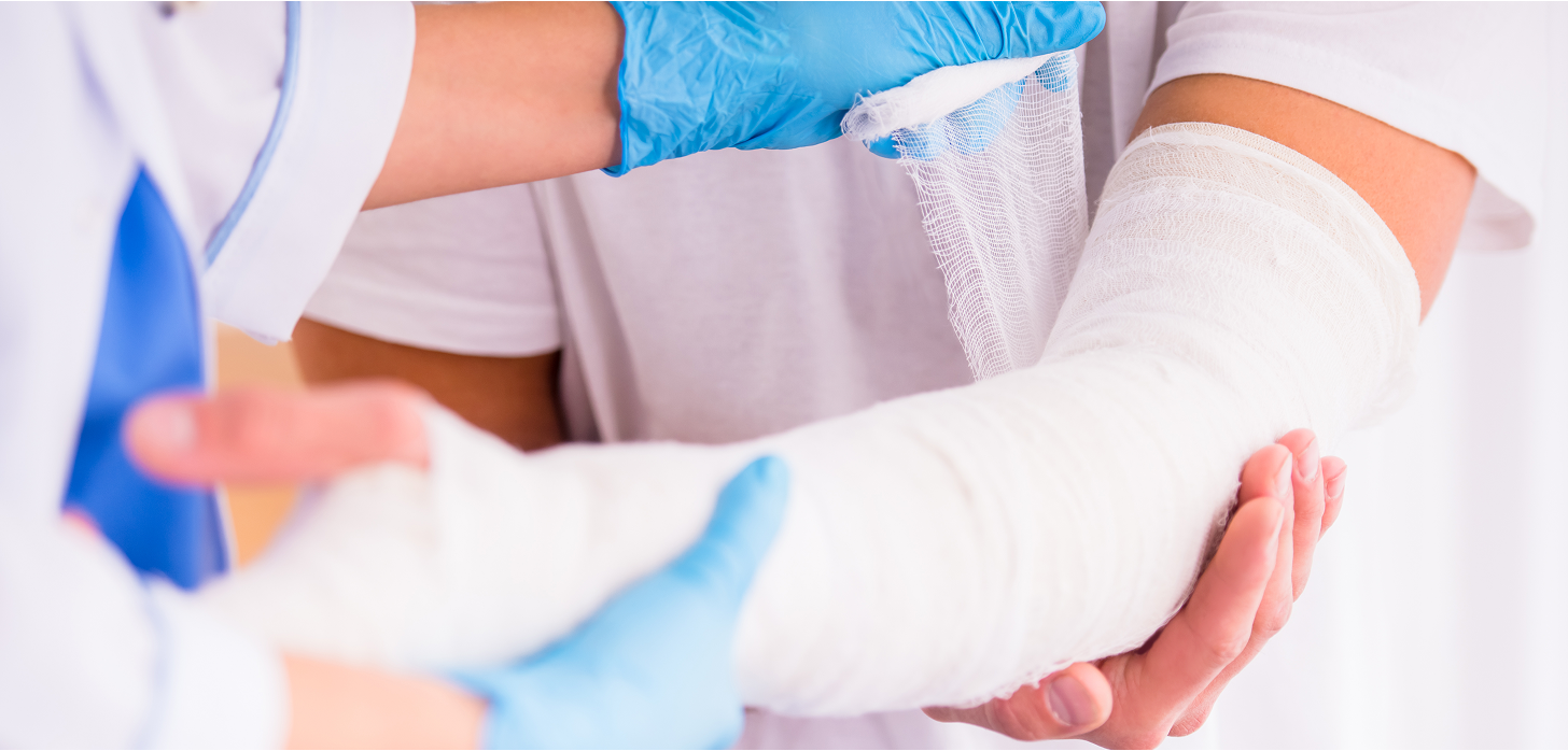 Sádra nebo ortéza?