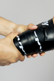 Ergoterapeutické využití kompresní terapeutické gumy Flossband