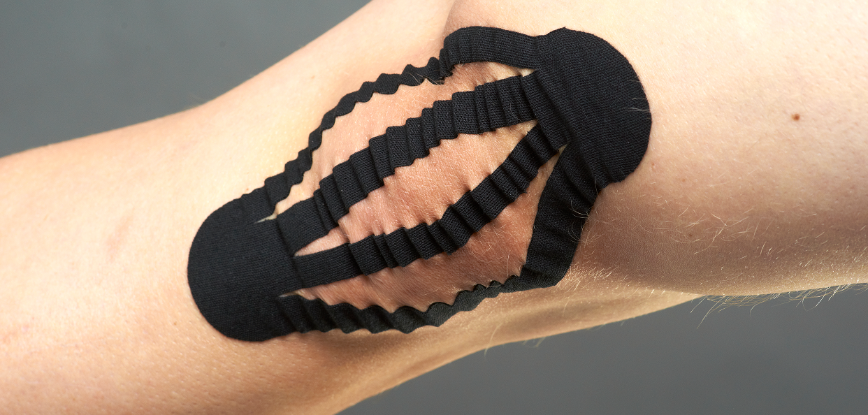 Podrobný návod jak tejpovat koleno