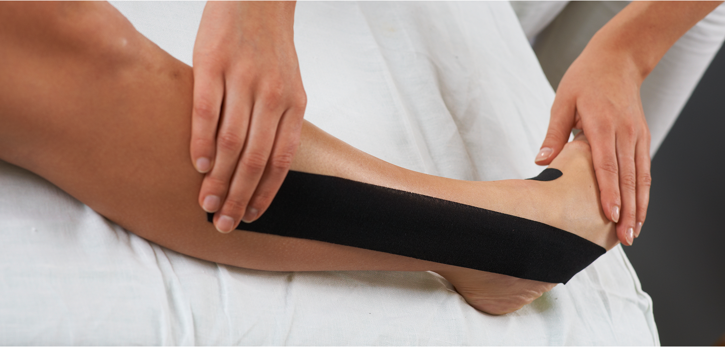 Podrobný návod jak tejpovat kotník