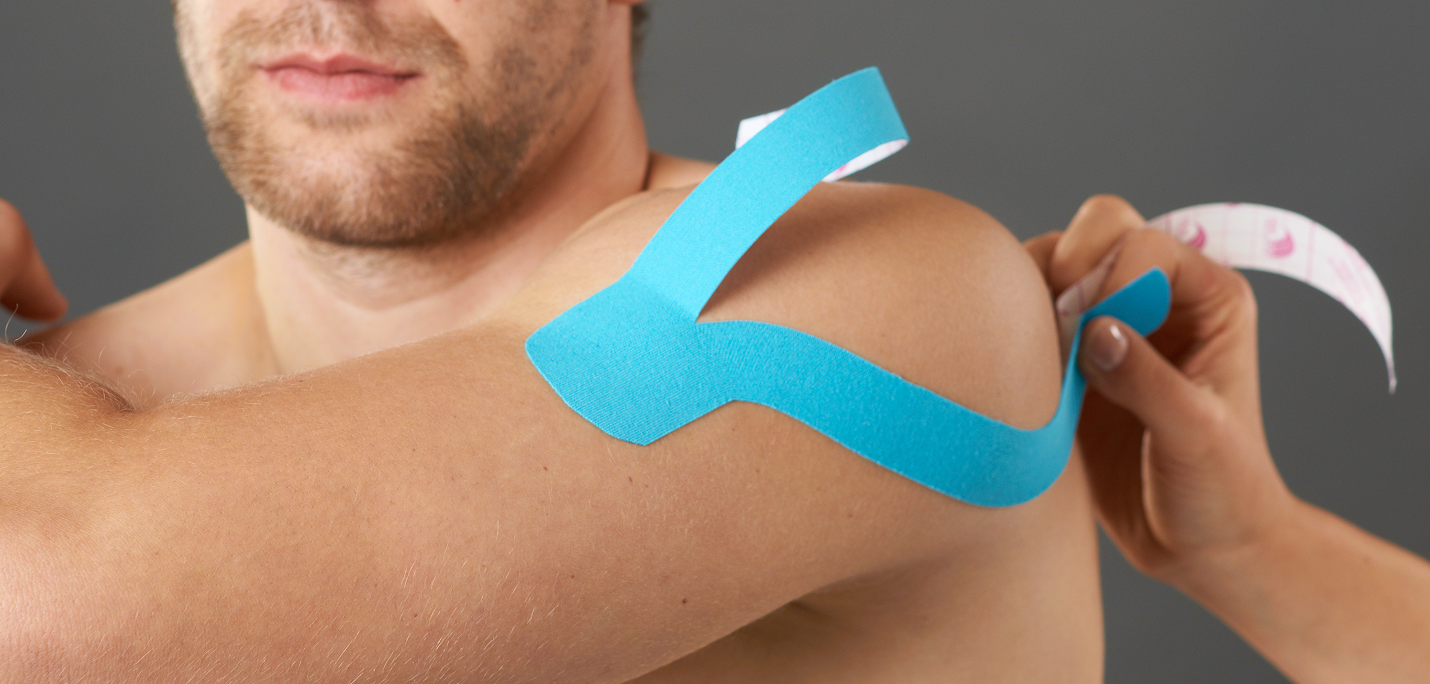 Podrobný návod jak tejpovat rameno