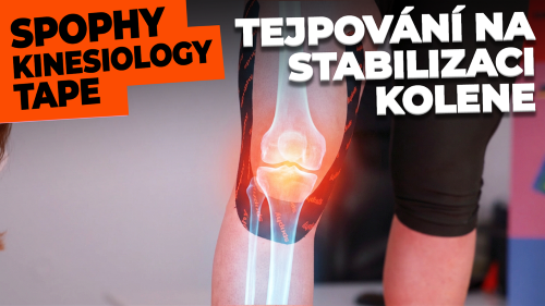 Jak stabilizovat koleno: Tejpování a podpora kolenního kloubu