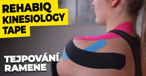 Jak tejpovat rameno při bolesti? Tejpování ramene krok za krokem