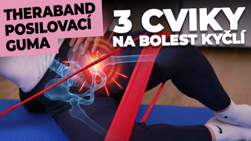 Jak se zbavit bolesti kyčlí: 3 účinné cviky s gumou pro rychlou úlevu