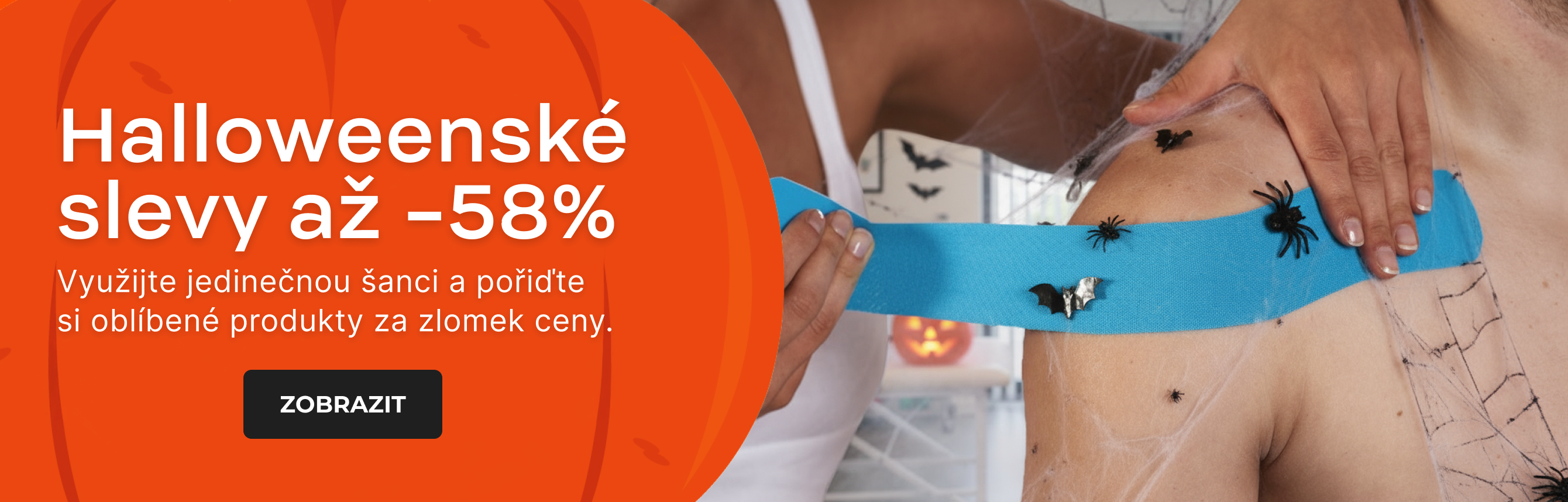 Hallowenské slevy až -58%