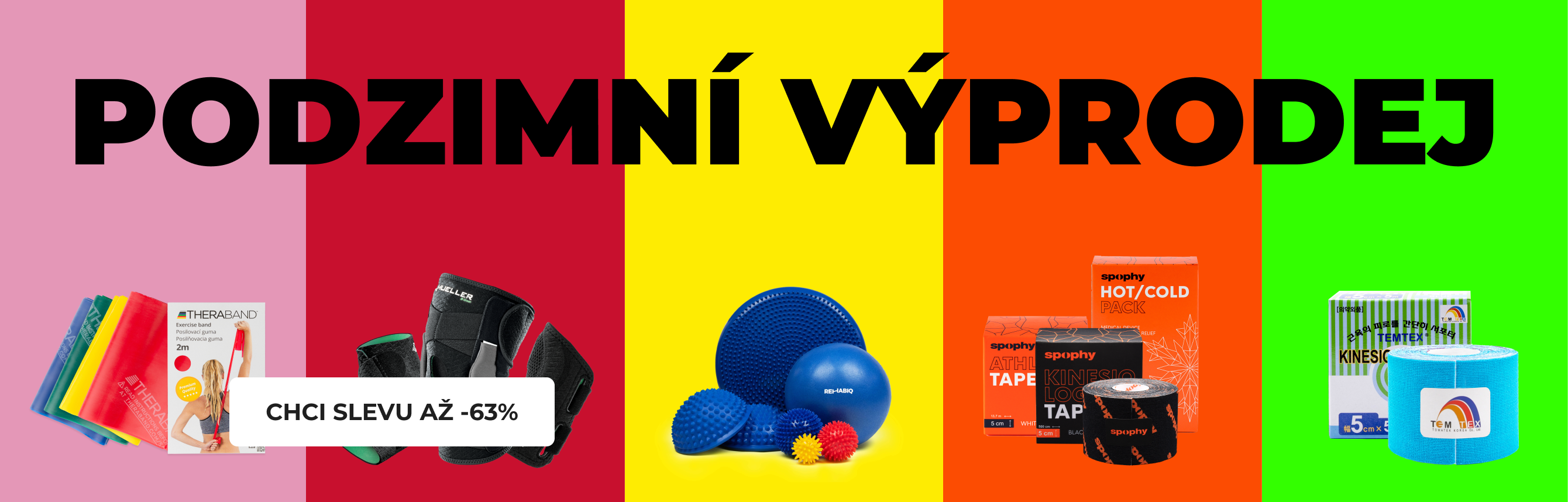 Podzimní výprodej 2025