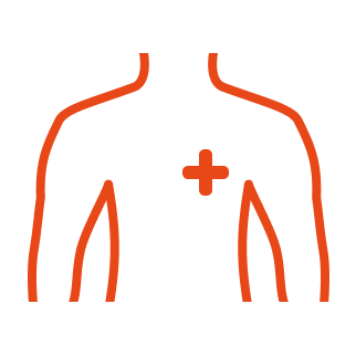 Bandáže podle části těla