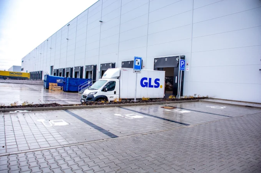 Centrální distribuční sklad Health Brands