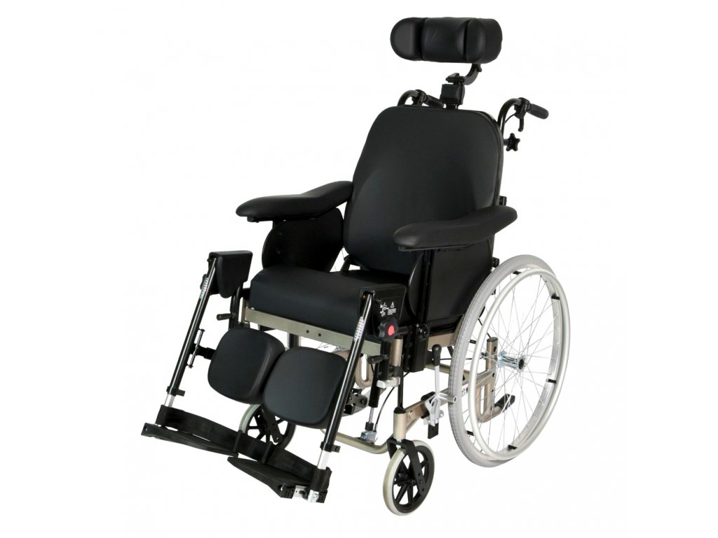 Invalidní vozík polohovací, RELAX COMFORT