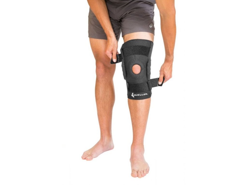 Obrázok MUELLER Hinged Wraparound Knee ortéza na koleno M/L