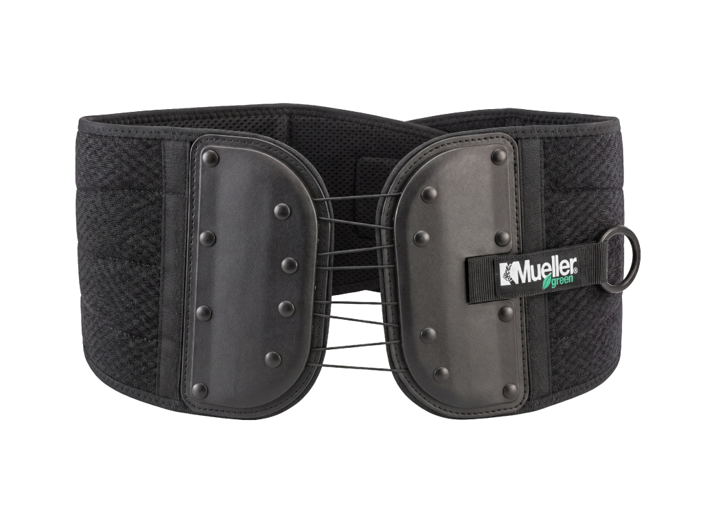 MUELLER Back and Abdominal Support Green Line, bederní pás