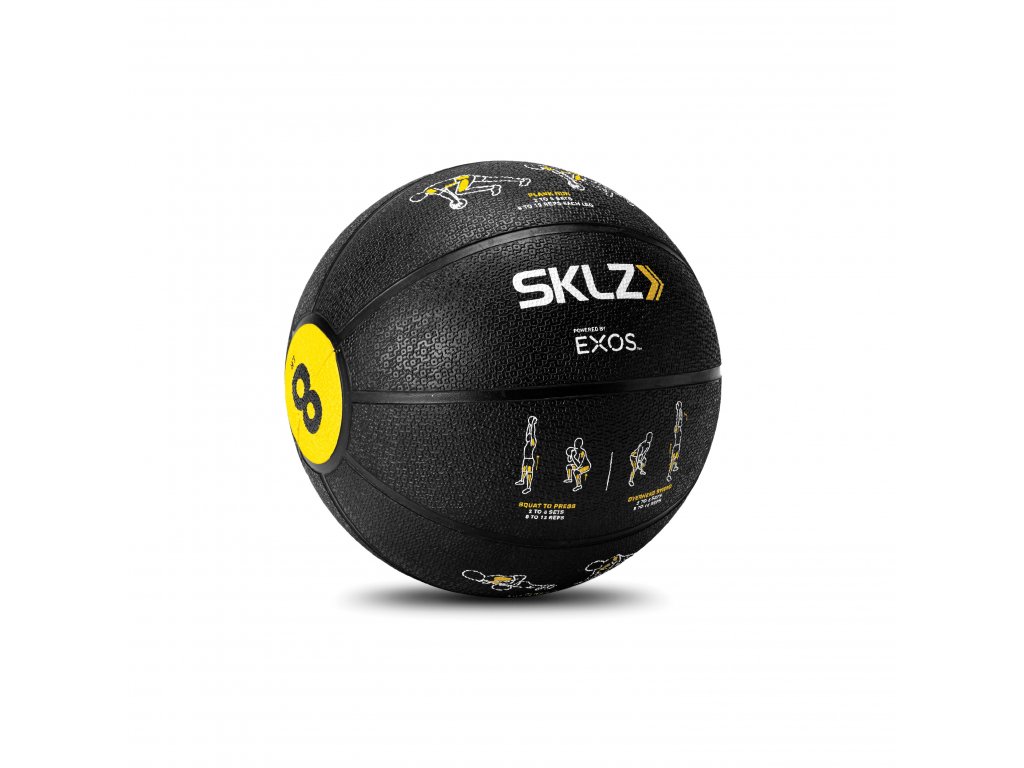 SKLZ Trainer Med Ball, medicinbal 3,6 kg