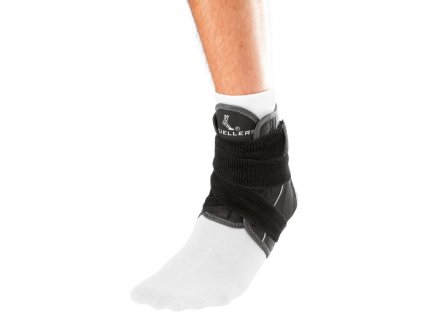 Mueller Hg80® Premium Ankle Brace w/Straps, kotníková ortéza s pásy