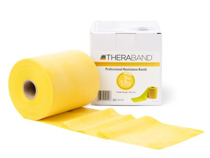 087453201208 20120 Thera Band posilovací guma 45,5 m, žlutá, slabá 2