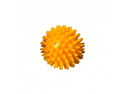 Masážní míček ježek, Yellow 5,5