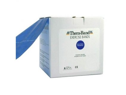 Thera-Band posilovací guma 45,5 m, modrá, extra silná