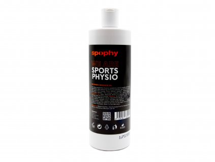 Spophy Recovery Massage Oil, regenerační masážní olej, 500 ml