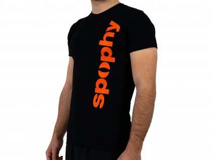Spophy T-Shirt, tričko s nápisem Train Physio Sleep Repeat, pánské