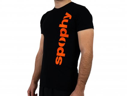 Spophy T-Shirt, tričko s nápisem We are Sports Physio, pánské