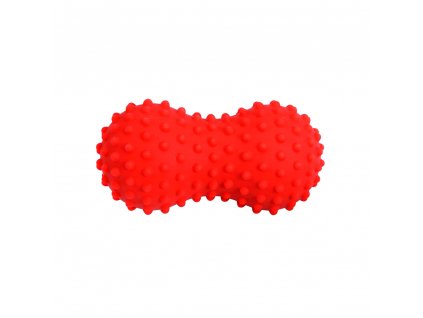 Masážní váleček Peanut Spiky Roller, průměr 6,5 cm, délka 14 cm